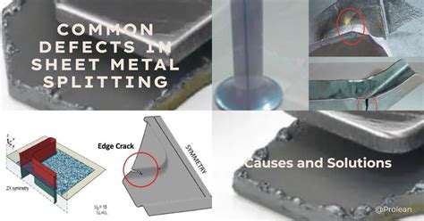 what is something negative about sheet metal processes|how to fix sheet metal defects.